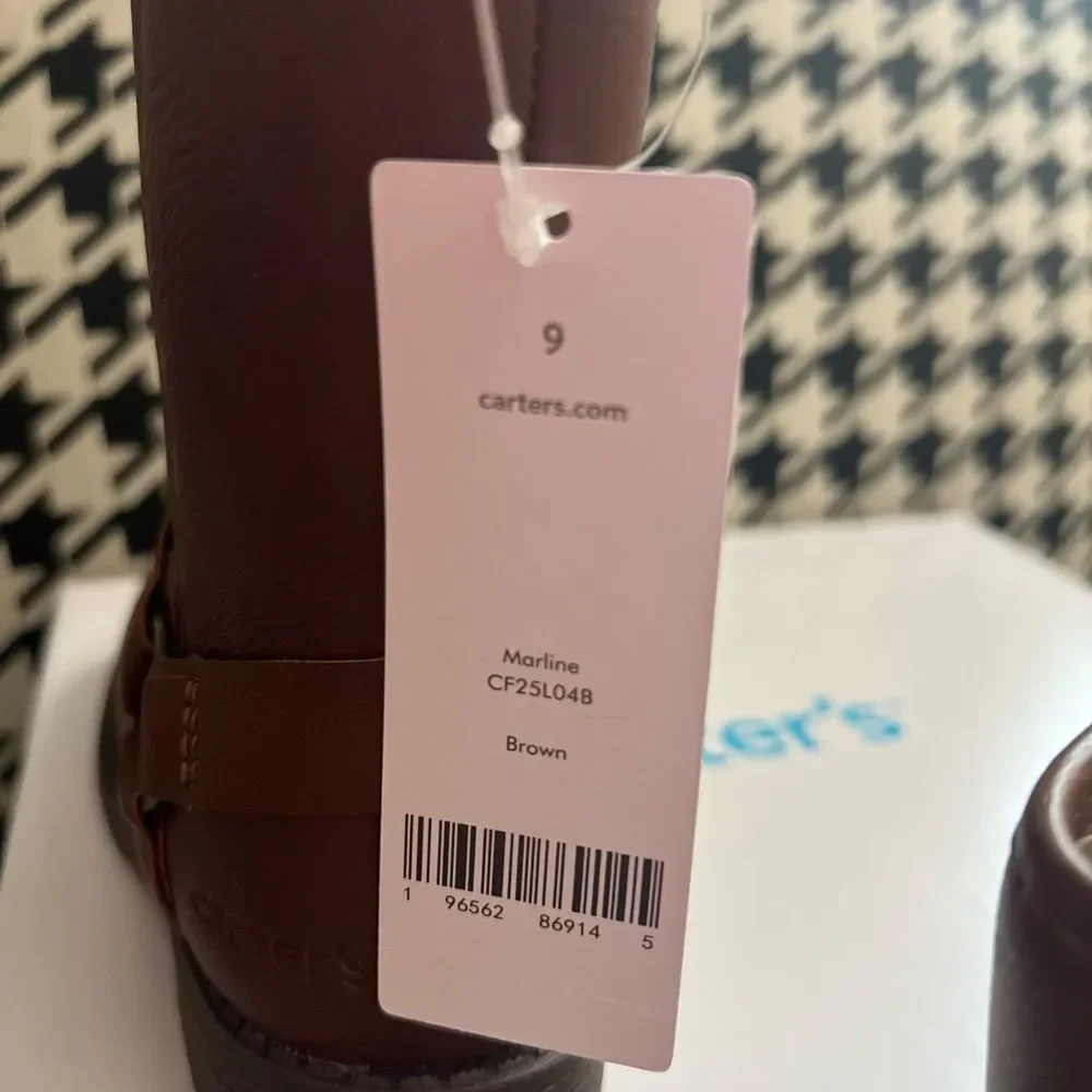 Carter's Marlene‎ Girls Boots-Size 9